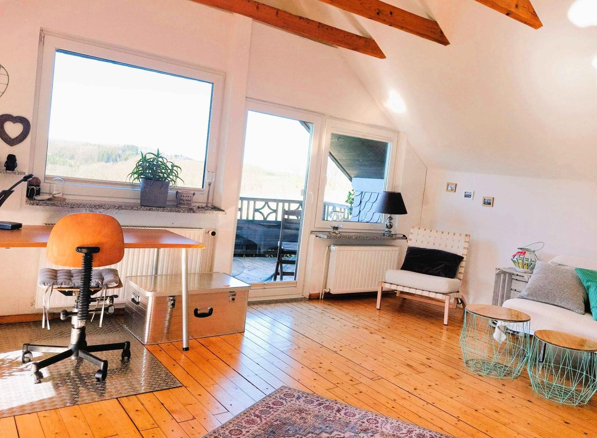 Kleines Haus Mitten In Der Natur Mit Eigener Terrasse Und Sonnenbalkon Halver المظهر الخارجي الصورة
