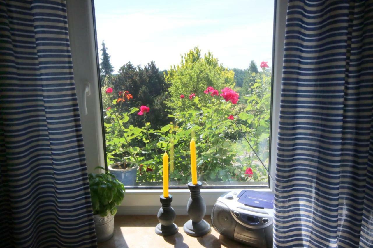 Kleines Haus Mitten In Der Natur Mit Eigener Terrasse Und Sonnenbalkon Halver المظهر الخارجي الصورة