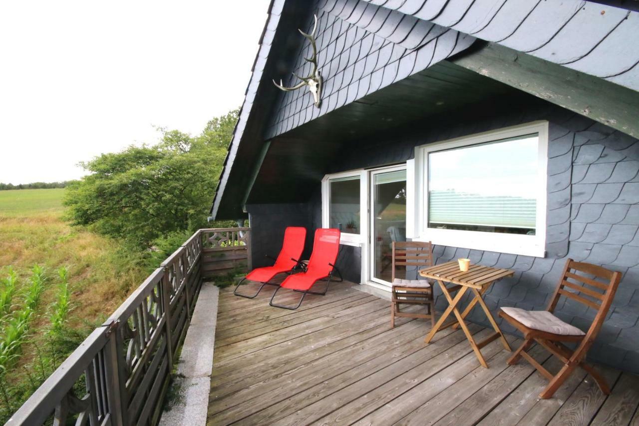 Kleines Haus Mitten In Der Natur Mit Eigener Terrasse Und Sonnenbalkon Halver المظهر الخارجي الصورة
